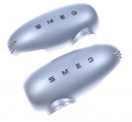 Smeg Housing Part - L+r Upper Head Cove silve